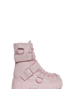 Low Traitor Boots - Light Pink