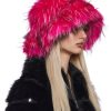 Flirty Fuzzy Bucket Hat ?C Pink