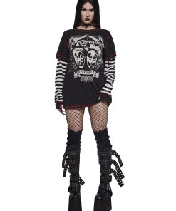 Alternative view of Juggalo Ringmasters Long Sleeve Tee