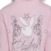 Faux Fur Trimmed Hoodie