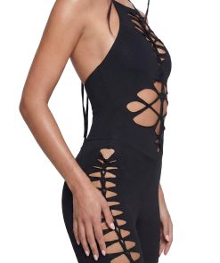Alternative view of Submerged Ecstasy Cut Out Jumpsuit