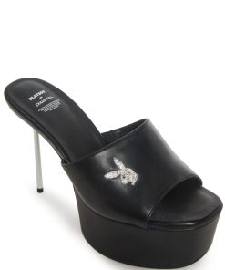 Alternative view of Bunny Platform Mules
