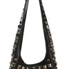 Drama First Studded Tote Bag