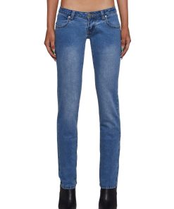 Talia Low Rise Jeans - Light Blue