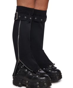 Total Bass Single Buckle Leg Warmers