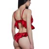 Flutter Bunny 2-Piece Lounge Set -Red
