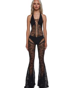 Alternative view of Soft Launch Halter Jumpsuit