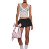 Fashion Clash Bow Shoulder Bag