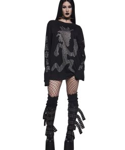 Alternative view of ICP Hatchet Man Long Sleeve Tee