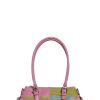 Gossip Date Patchwork Handbag