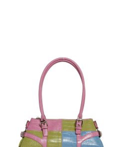 Gossip Date Patchwork Handbag
