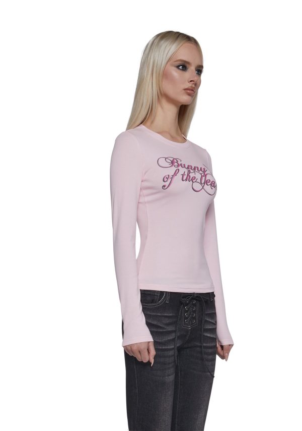 Bunny Of The Year Long Sleeve Tee