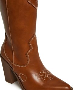 Alternative view of Basic Present Perfect Cowgirl Boot - Carmel