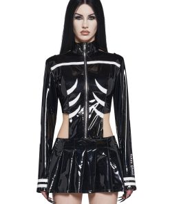 Kaneki Cosplay Mini Dress And Legwarmer Set
