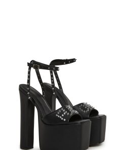 Alternative view of Bye Now Platform Sandals