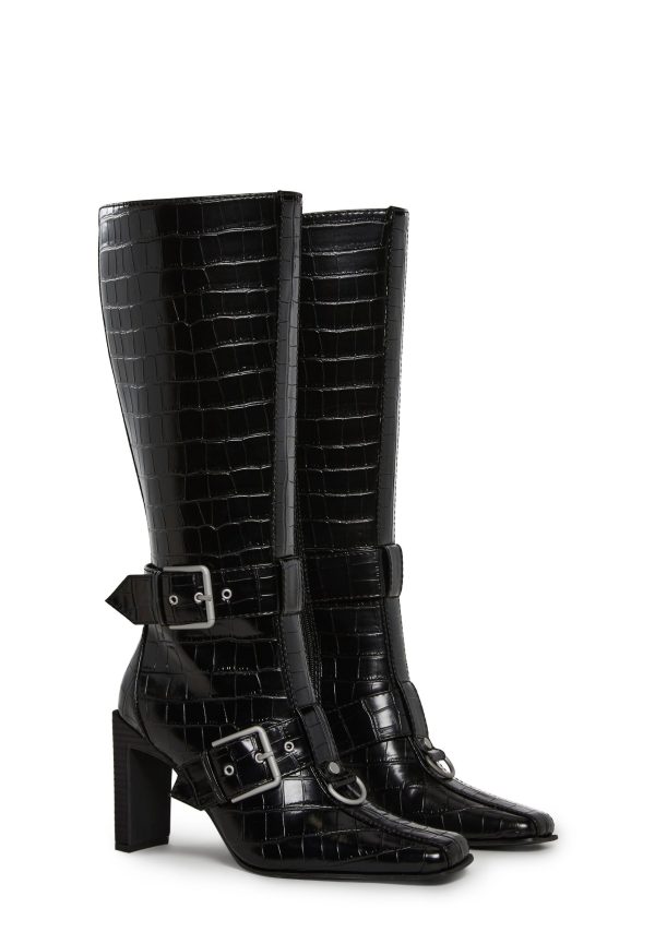 Street Babe Knee High Boots