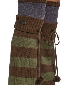 Alternative view of Meadow Walk Knit Leg Warmers