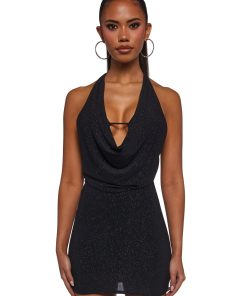 Aura Vibes Sparkle Dress