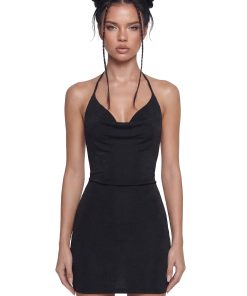 Dance Moves Mini Dress