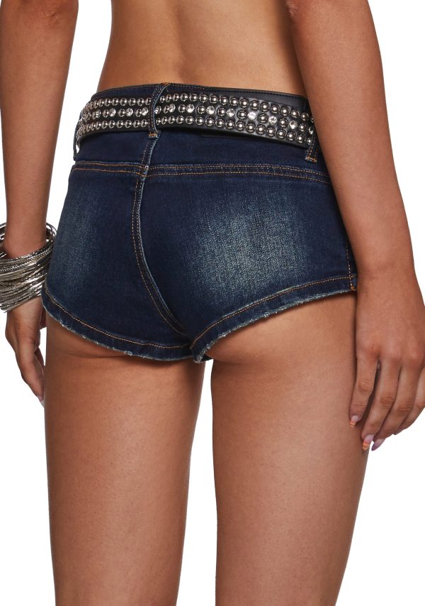 Music Choice Studded Belt