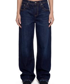 Bellanie Baggy Wide Leg - Indigo