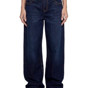 Bellanie Baggy Wide Leg ?C Indigo