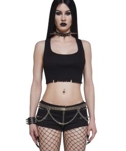 Alternative view of Bold Edge Studded Belt