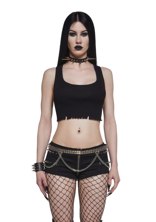 Bold Edge Studded Belt