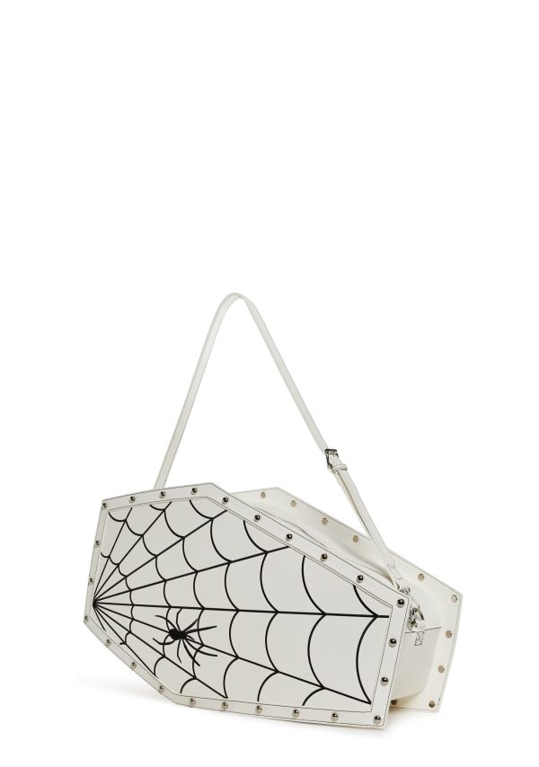 Dead Weight Coffin Weekender ?C White