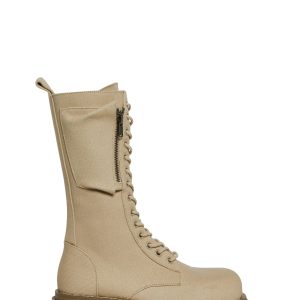 Desert Pocket Combat Boot ?C Sand