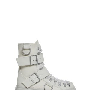 Low Traitor Boots ?C White