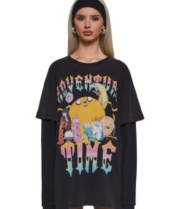 Adventure Time Twofer Graphic Tee