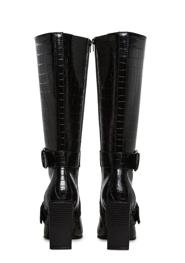 Street Babe Knee High Boots
