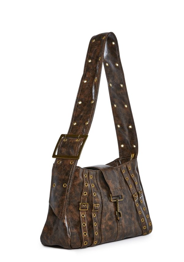 Hold That Pose Shoulder Bag