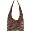 Mirror Images Tote Bag ??Brown