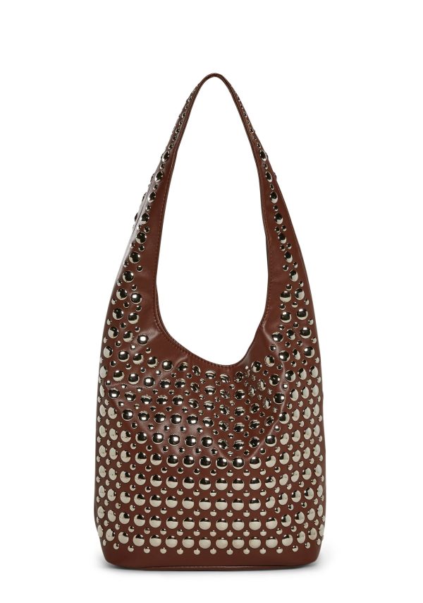 Mirror Images Tote Bag ??Brown