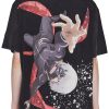 Ken Kaneki Oversized Graphic Tee