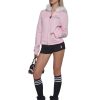 Faux Fur Trimmed Hoodie