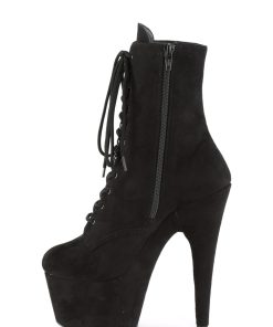 Alternative view of Adore-1020FS Platform Ankle Boots-Black