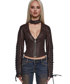 Revved Up Corset Moto Jacket