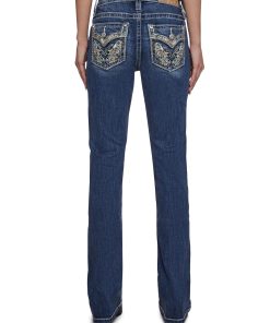 Alternative view of 32" Mid Rise Boot Denim Jeans