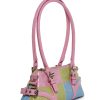 Gossip Date Patchwork Handbag