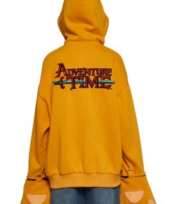 Alternative view of Jake The Dog Hoodie