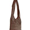 Mirror Images Tote Bag ??Brown
