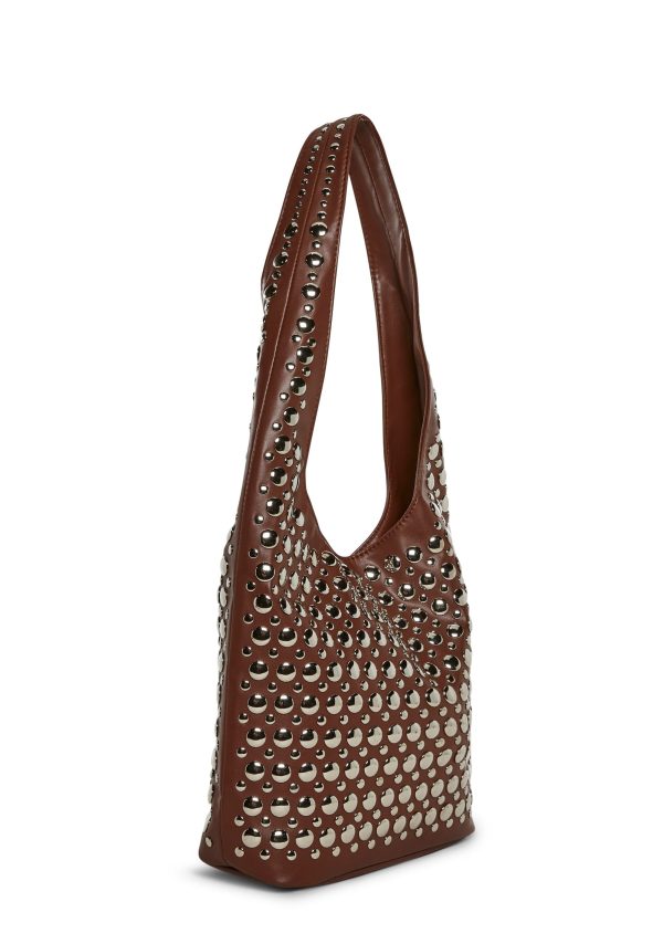Mirror Images Tote Bag ??Brown