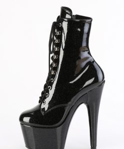 Adore-1020GP Platform Ankle Boots-Black