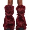 Explored Beats Legwarmers ?C Red