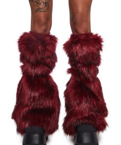 Explored Beats Legwarmers - Red