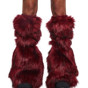 Explored Beats Legwarmers ?C Red