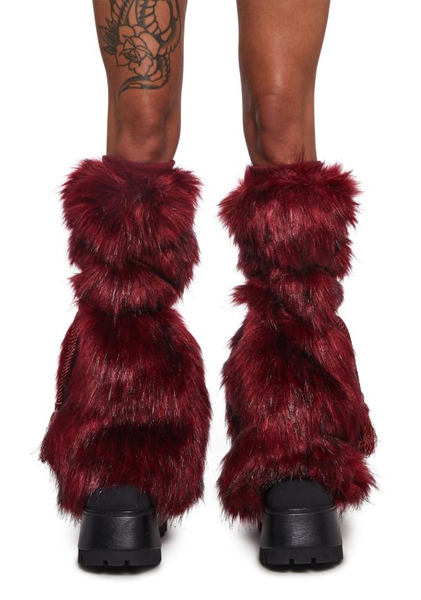 Explored Beats Legwarmers ?C Red